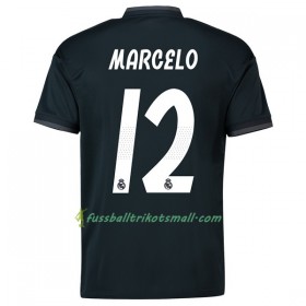 Günstige Fußballtrikots Real Madrid Marcelo 12 2018-2019 Kurzarm Auswärts-trikot kaufen